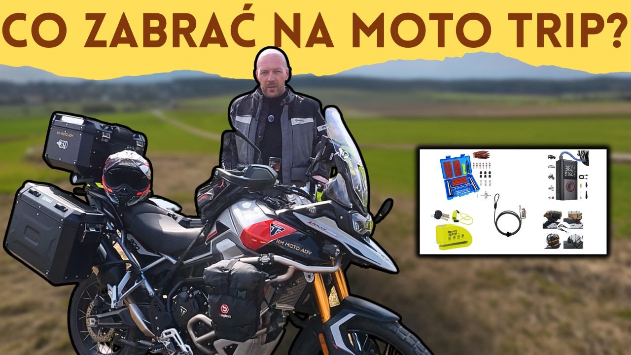 Собрался бы так в поездку на мотоцикле?