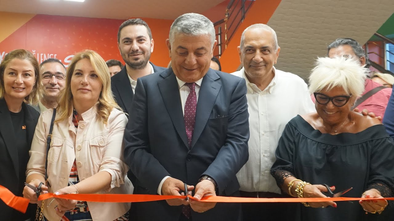 Dünya Çocuk Akademisi Anaokulu Ağaoğlu Maslak 1453'de açıldı