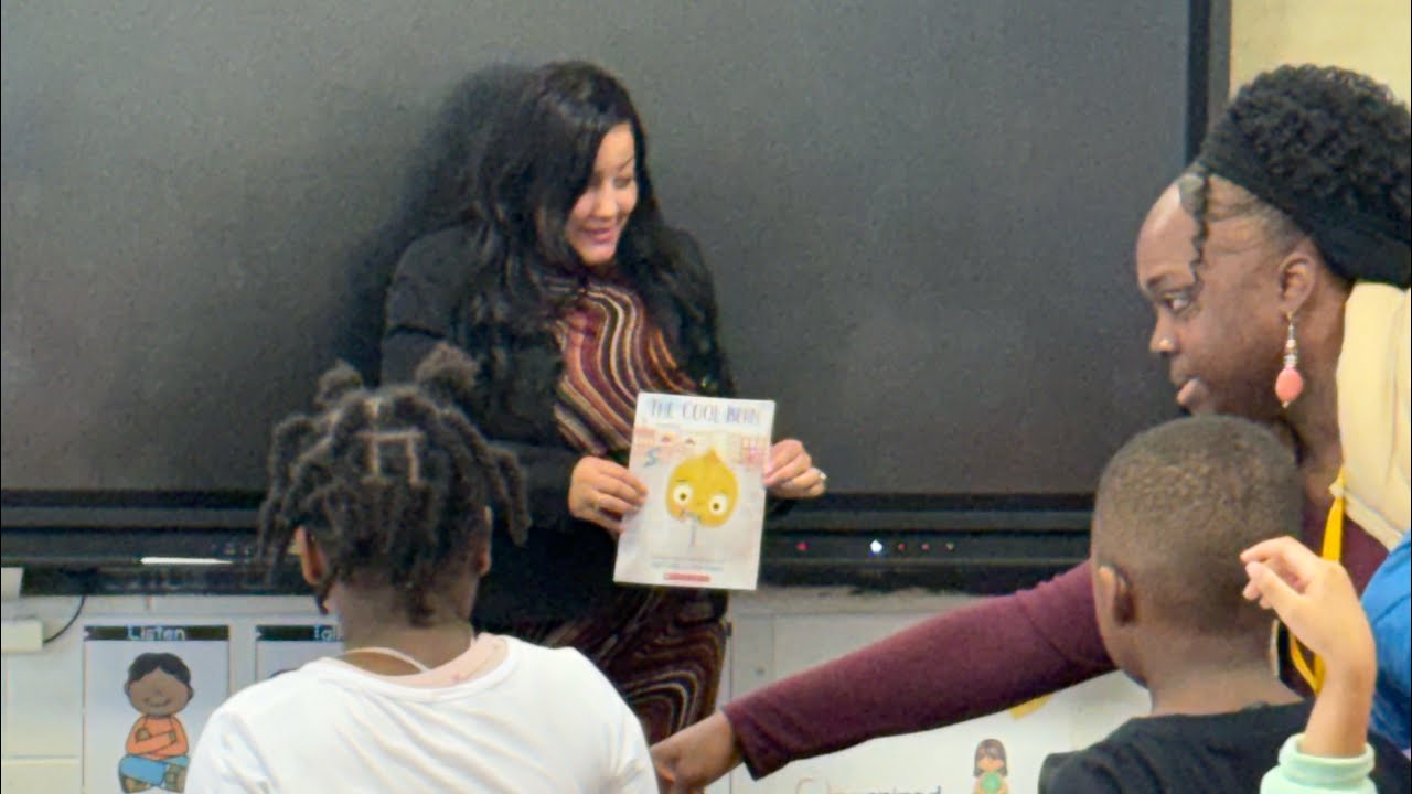Read Aloud Time with DR. Isler 