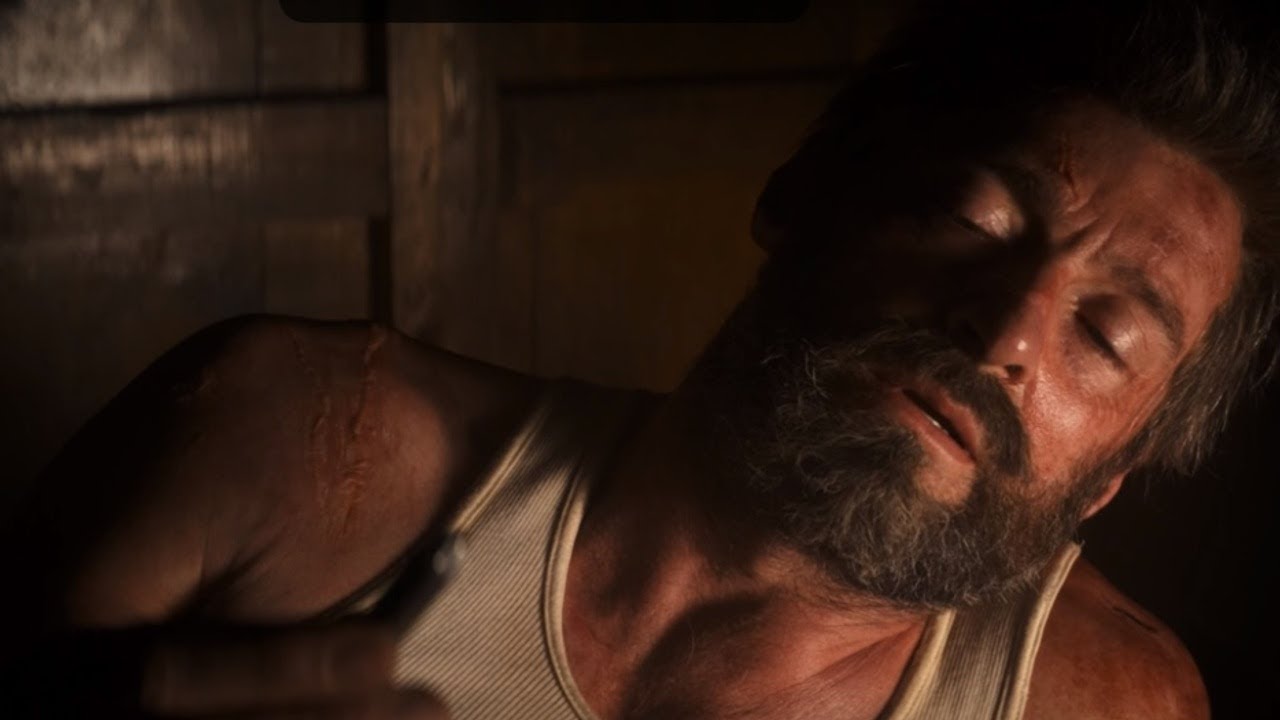 Logan 'I Was Thinking Of Shooting Myself With It' Scene &brvbar; Logan 2017 Clip 4K +Subtitles