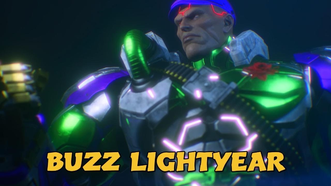 Tekken 8 Season 2 | Jack-8 as "Buzz Lightyear"