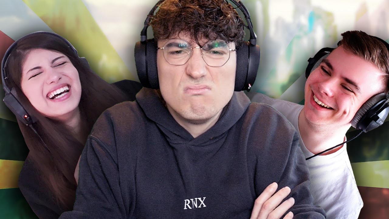 Ich werde komplett von meinen Mates hochgenommen (FlexQ mit @MahlunaYT )