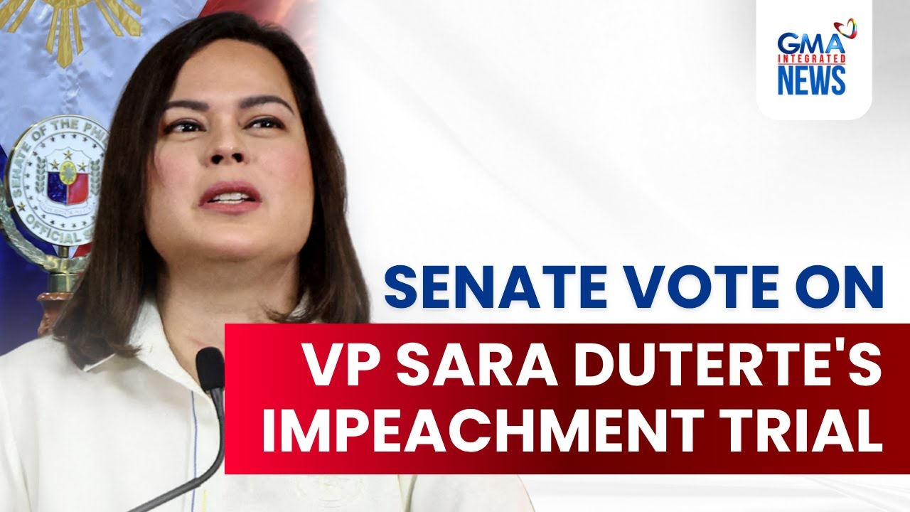 LIVE - Senate deliberation on VP Sara Duterte impeachment trial (Aug. 6, 2025) | GMA Integrated News