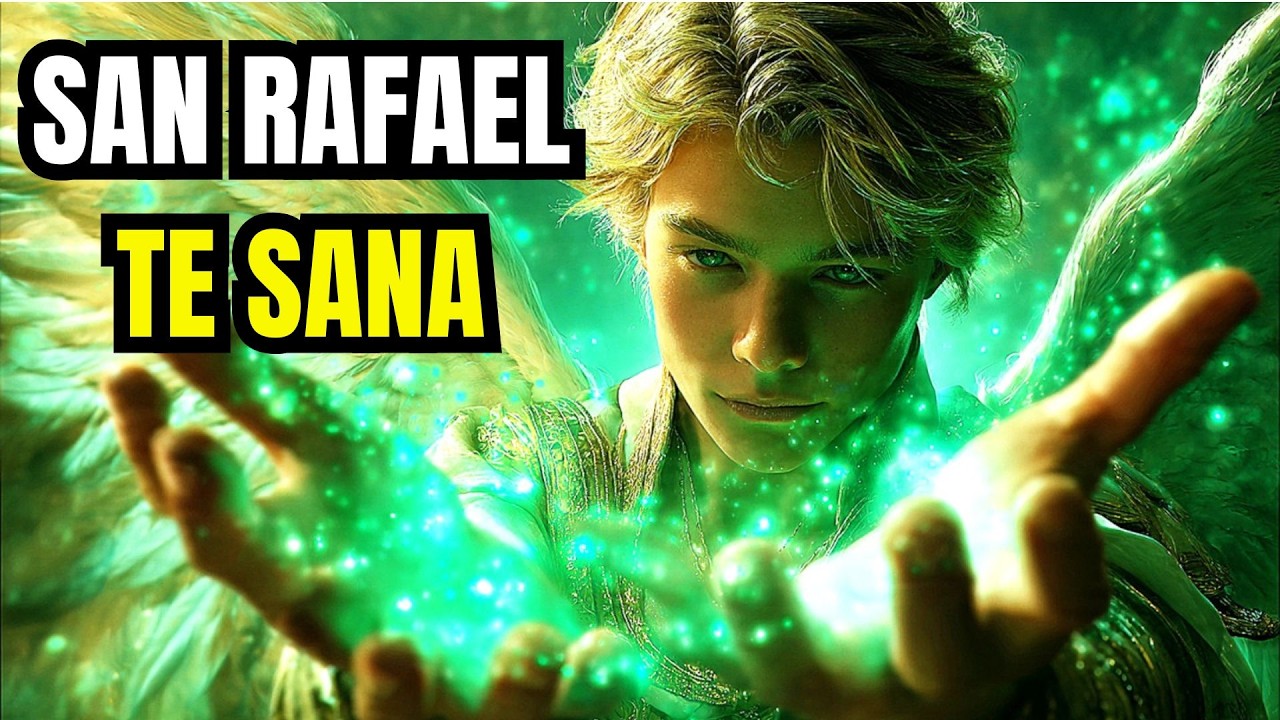 ORACIÓN DE SANACIÓN PODEROSA A SAN RAFAEL ARCÁNGEL | Cura Cuerpo, Mente y Alma