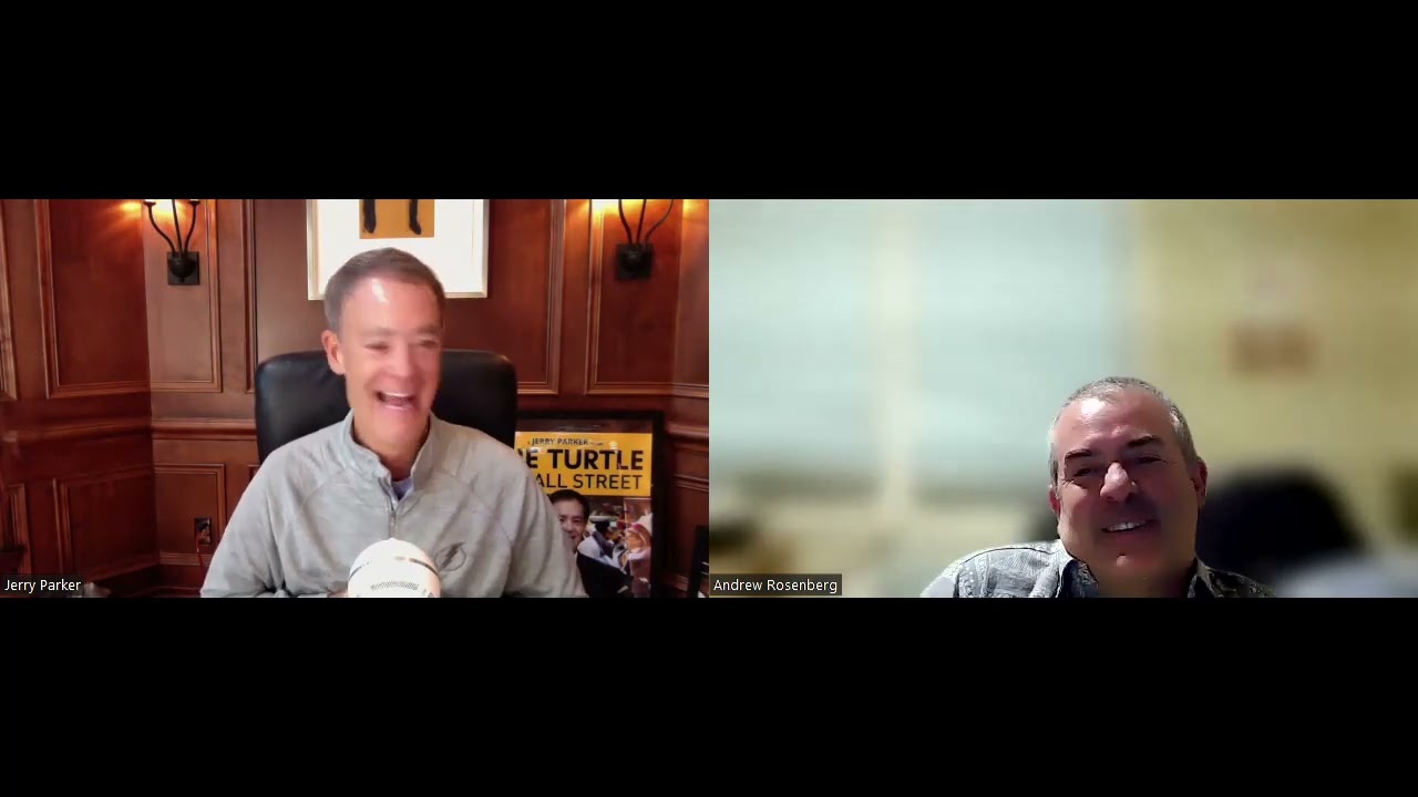 Legendary Trader Jerry Parker answers questions from Traders