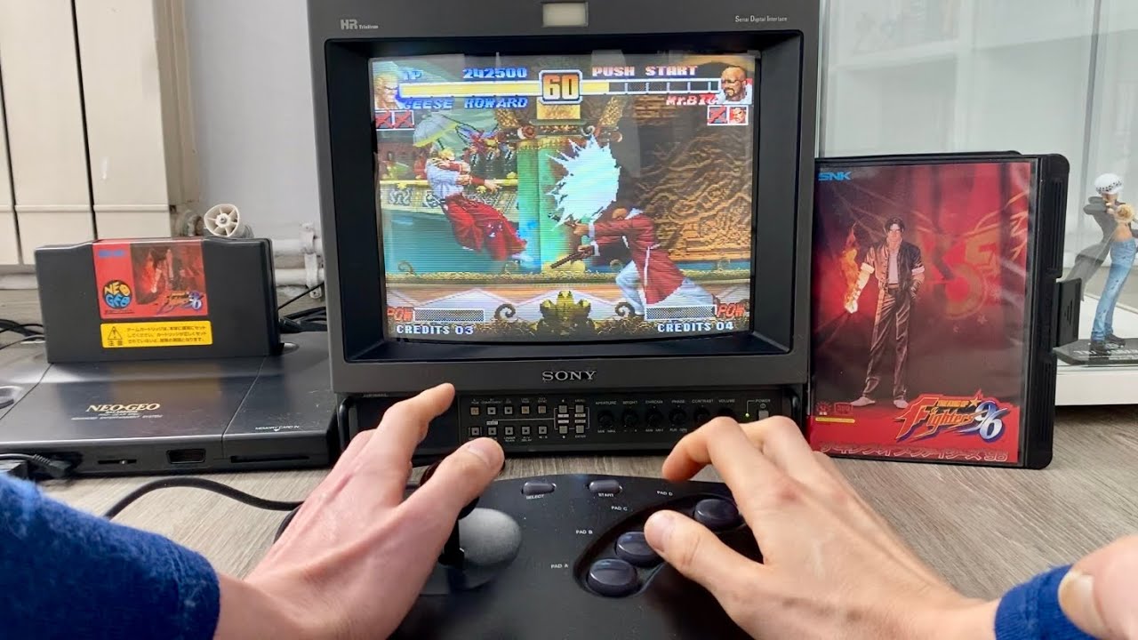 The King Of Fighters 96 • Neo Geo AES Gameplay • Sony BVM