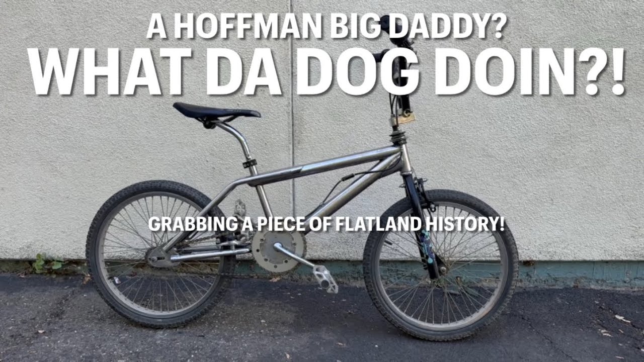NorCal Flat goes old school: Bought a Hoffman Bikes Big Daddy