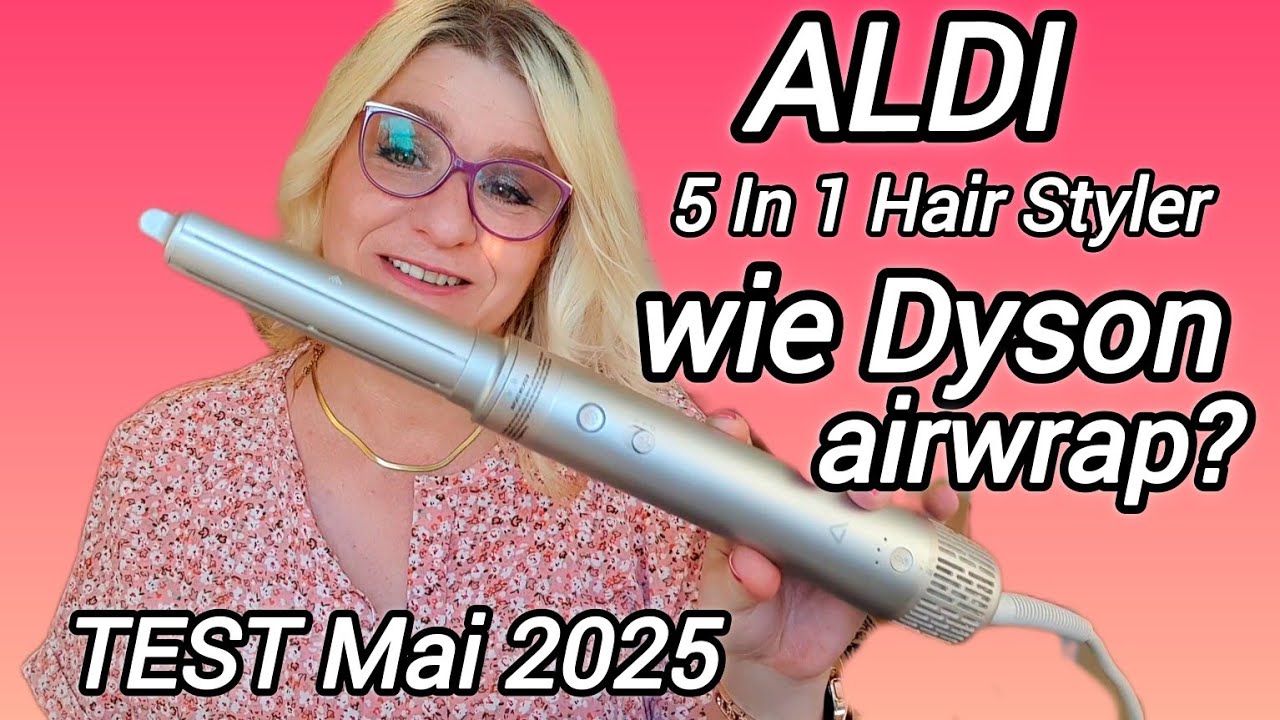 DYSON airwrap Alternative... von ALDI?
