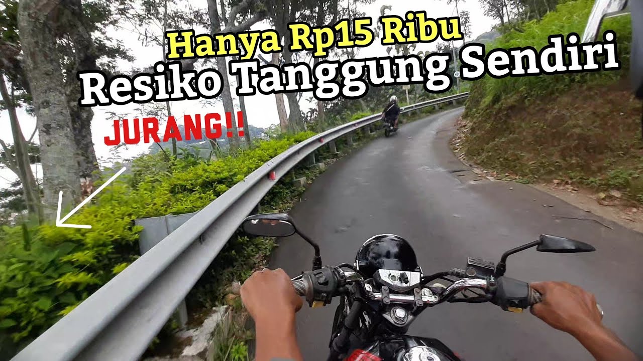 Ojek Paling Ekstrem di Indonesia - Hanya ada di Sunan Muria