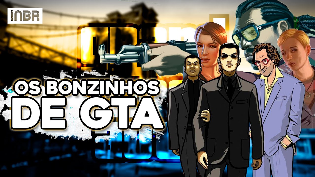Os Personagens MAIS BONZINHOS E GENTE BOA Da Franquia GTA