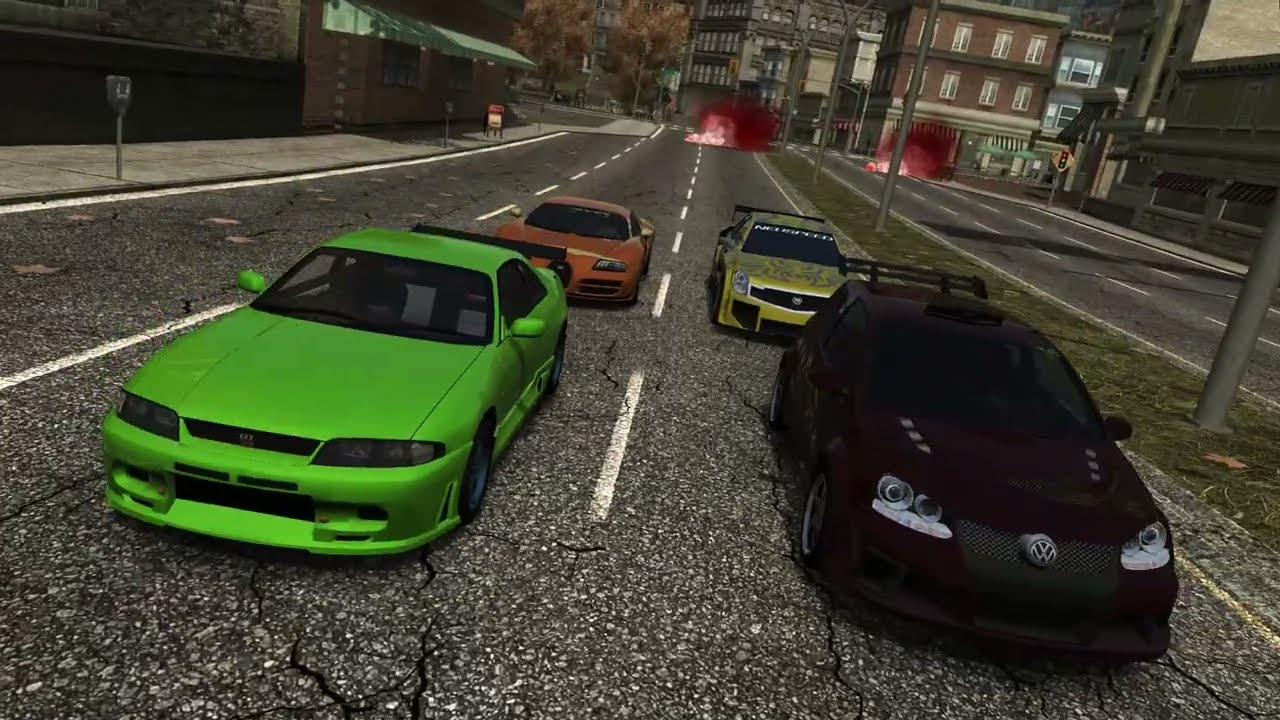 Need for Speed™ Most Wanted Redux - Hospital Switchback 15:12.62