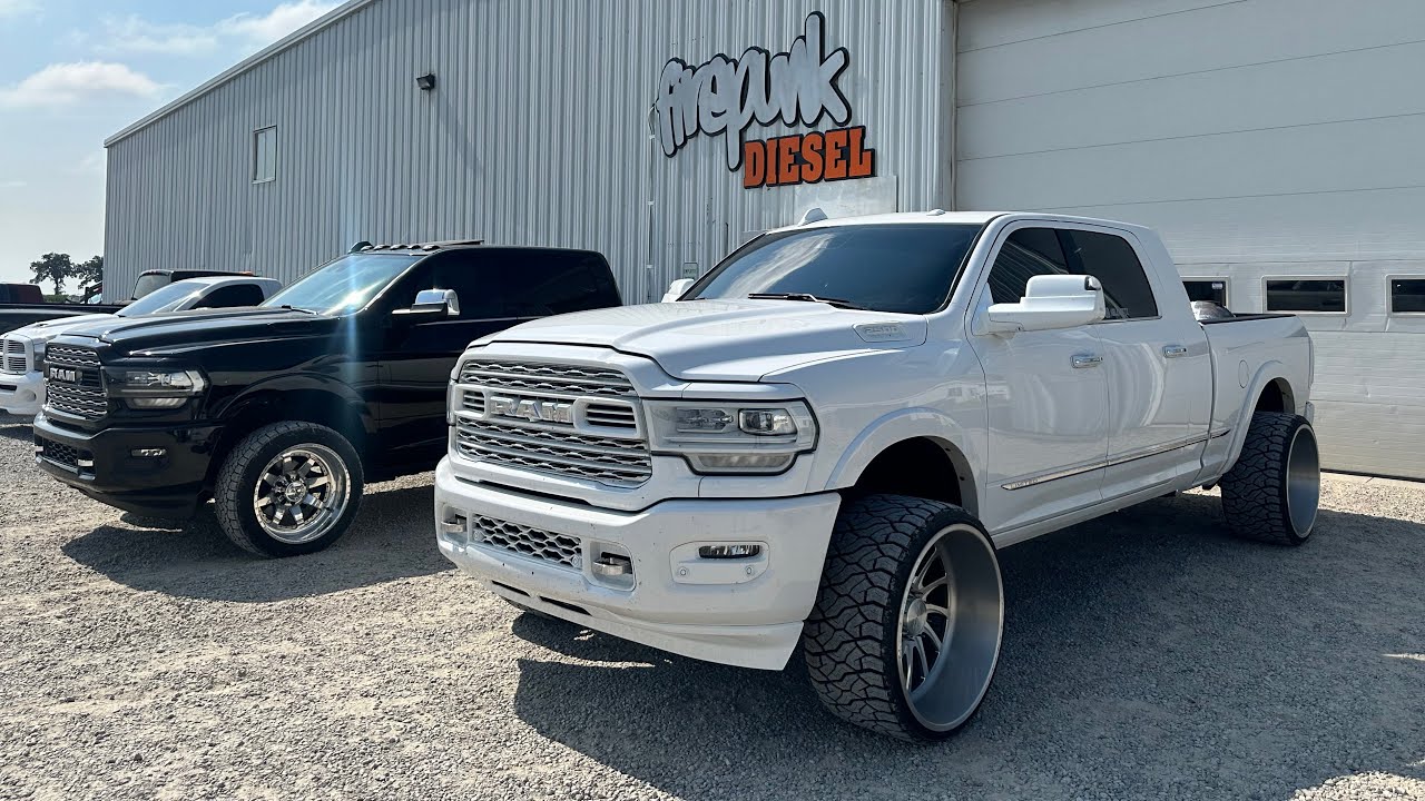 I Snuck into the Fastest Diesel Shop in America!!!!!