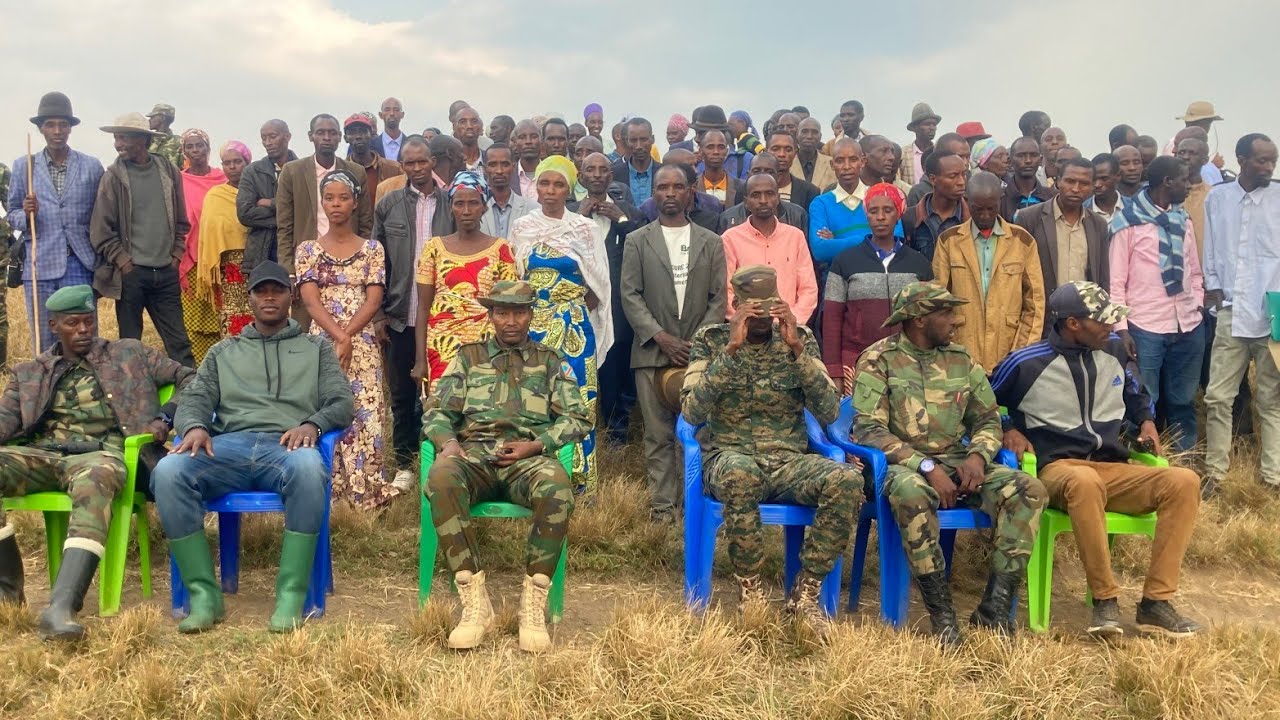  GÉNÉRAL CHARLES SEMATAMA UBGE YIGEREYE MW'IKOSI. UMVA AMAGAMBO Y'IKIRO ABABGIYE