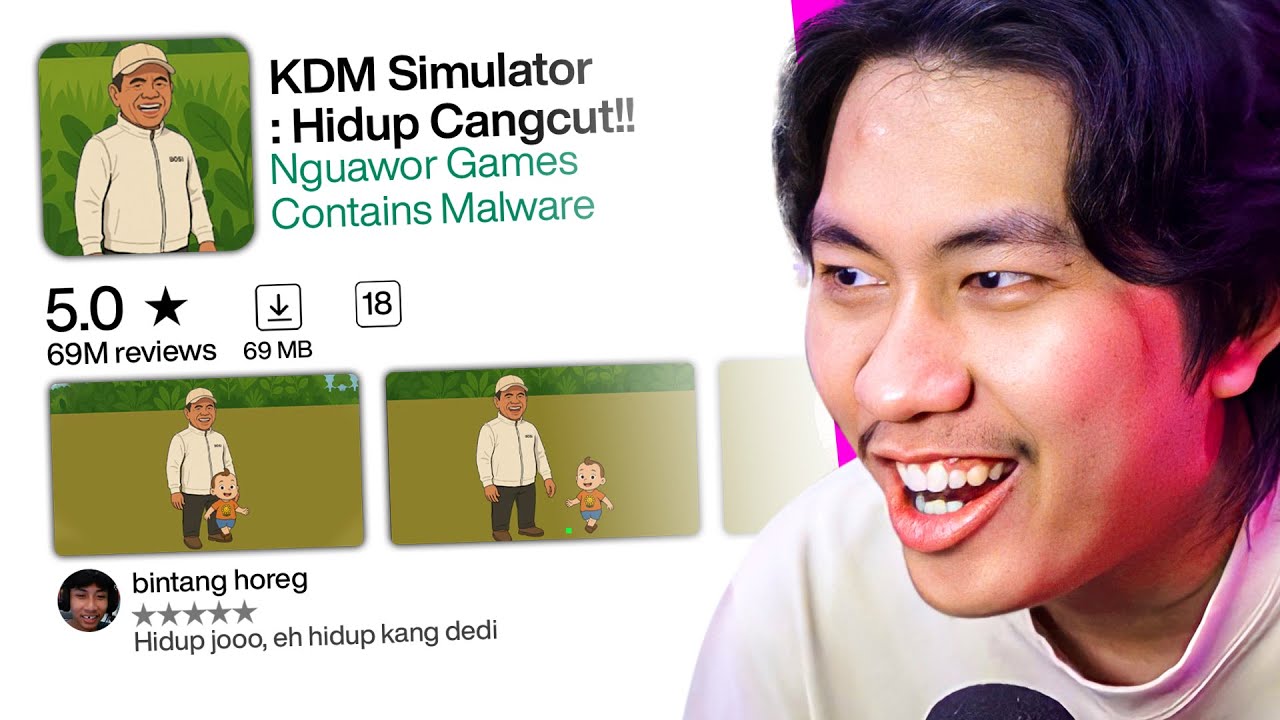 KDM simulator dengan 10 juta download!! 😱 - GAME NGUAWOR PLAYSTORE