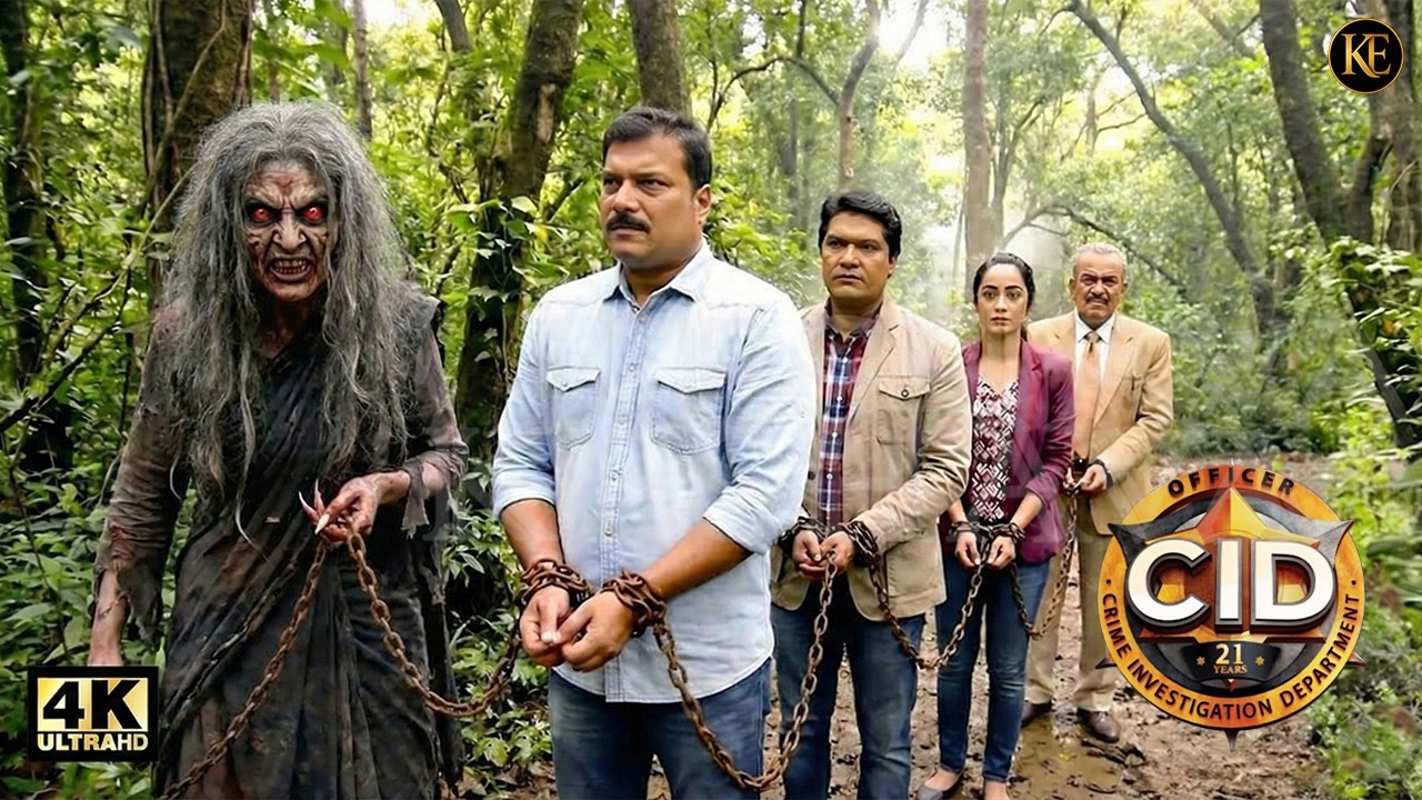 जंगल की चुड़ैल की रानी ने बनाया सीआईडी ​​टीम को बांधी || CID || NEW EPISODE 2026