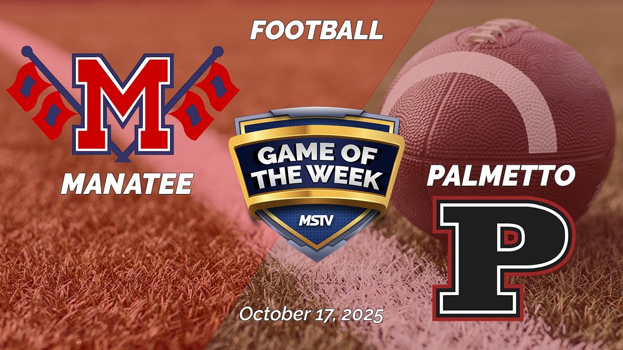 Game of the Week | Manatee at Palmetto | Football