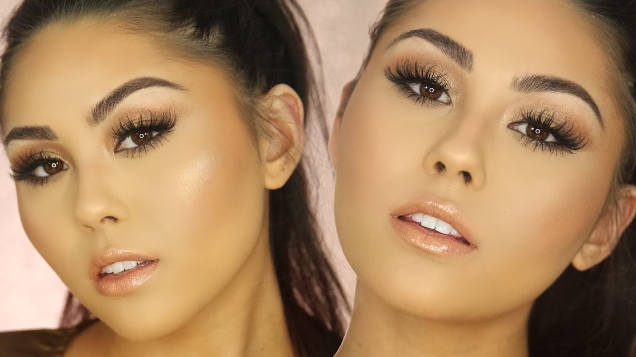 GOLDEN GODDESS MAKEUP TUTORIAL | Roxette Arisa