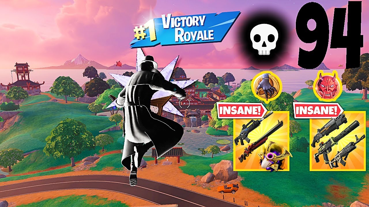 94 Elimination Solo Vs Squads 