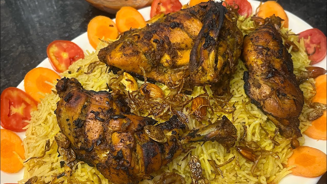 Chicken Mandi Recipe | Authentic Arabic Mandi at home 🏡| How to make Chicken Mandi #recipe #mandi 