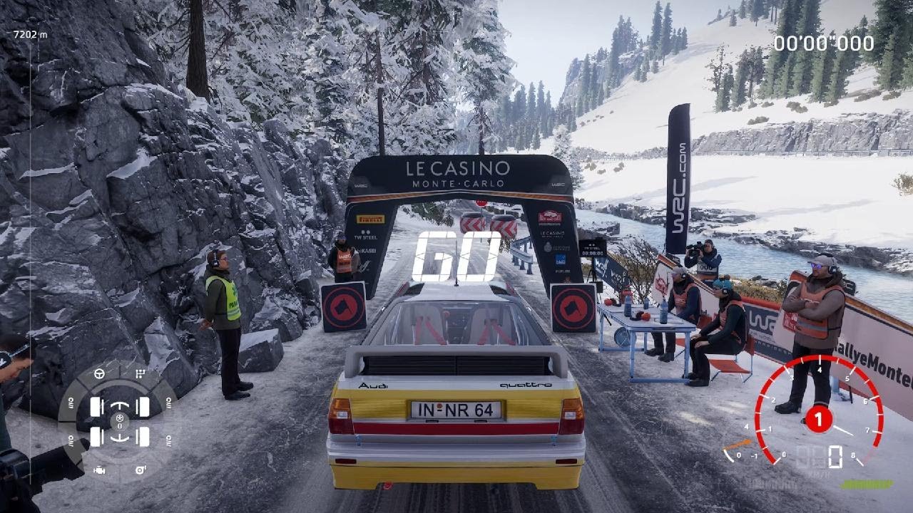 WRC Generations | Audi quattro A2 | Monte Carlo