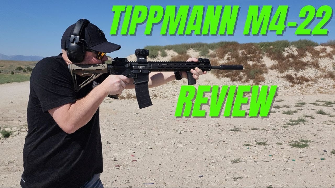 Обзор Tippmann M4-22 Elite | Лучшая винтовка 22LR AR?