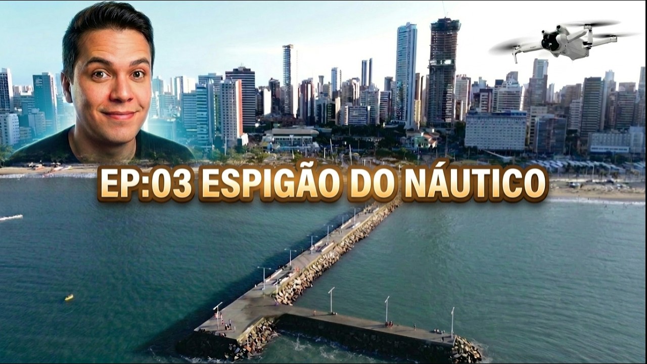 SÉRIE MONUMENTOS DE FORTALEZA  ESPIGÃO DO NÁUTICO