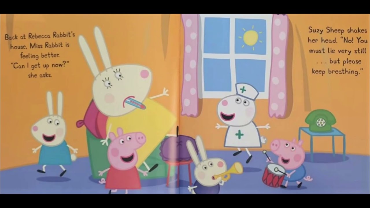 🐷 PEPPA PIG Audiobook 20 min  (books read aloud)