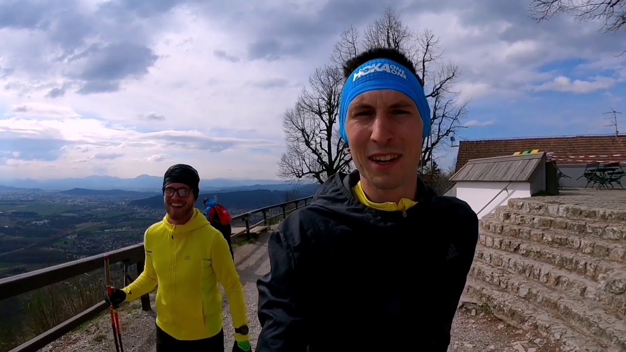 VLOG #4 - 3x na Šmarno goro in Andrejev poskus PB-ja
