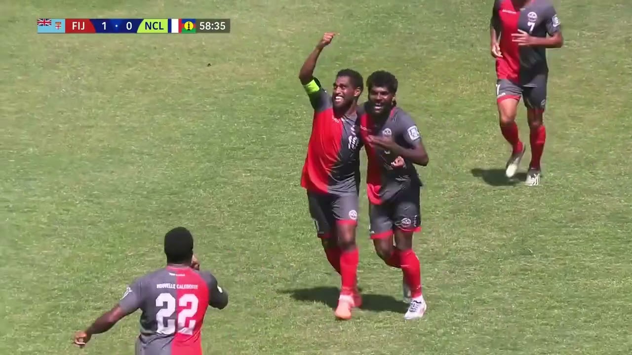 FIFA World Cup 2026: Oceania Qualifiers - Fiji vs New Caledonia Highlights