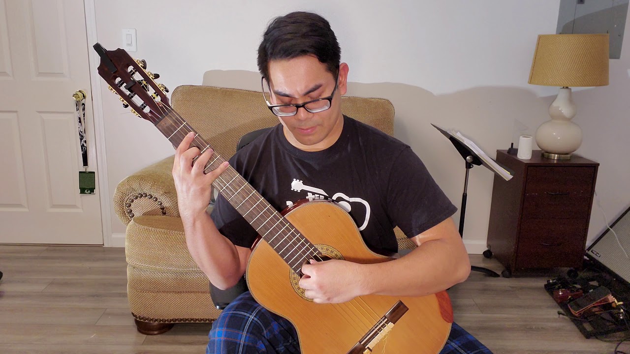 Tonadilla ( Arroyos de la Alhambra ) - Angel Barrios ; played by Jason Dela Rosa, Classical Guitar