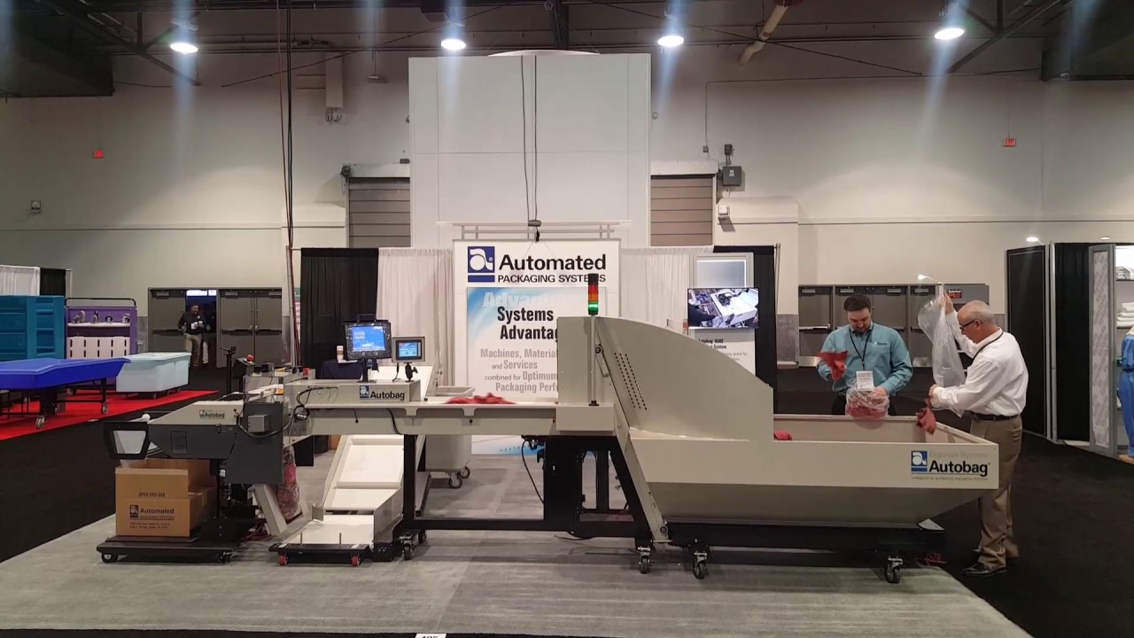 Automated Packaging Systems- Ergocon System