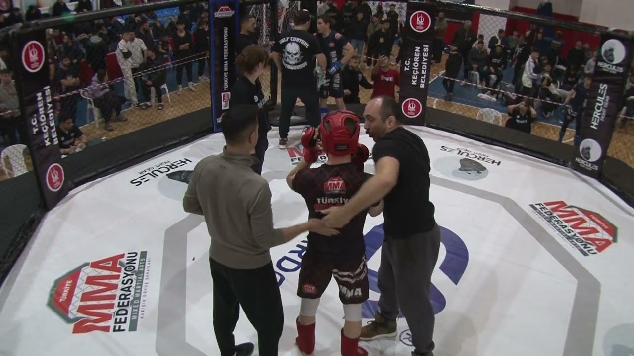 Khasan Muhamgazi vs. Barkın Tosun (Amatör MMA Süper Lig –Open Cup 2025)