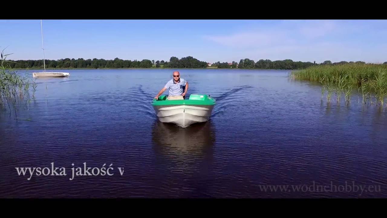 HALINA 335, ł&oacute;dź wiosłowo-motorowa z silnikiem Minn Kota Traxxis 55LBS