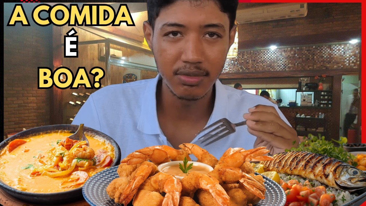 Este restaurante em Aracaju mudou minha vida 😱 (o motivo vai te surpreender)