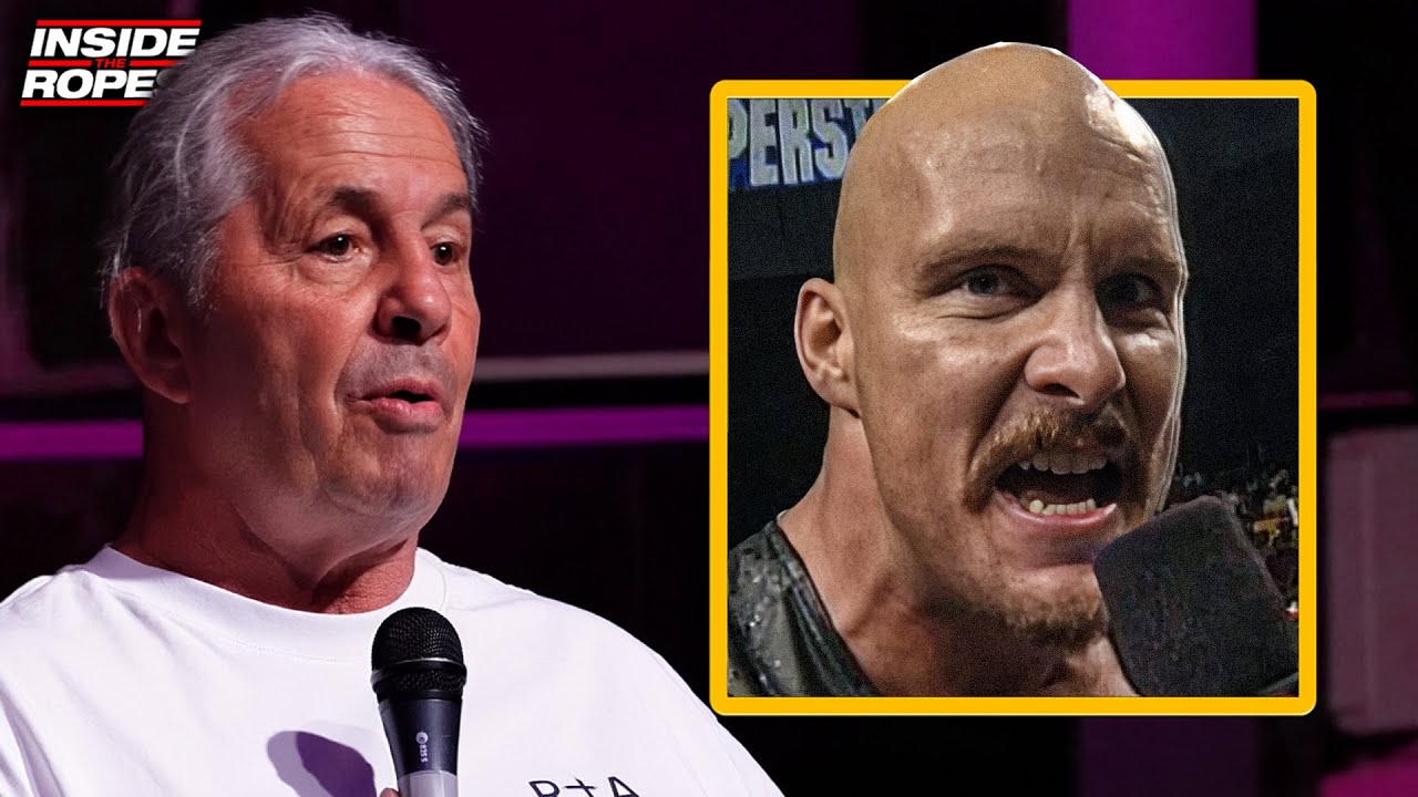 Bret Hart SHOOTS On 