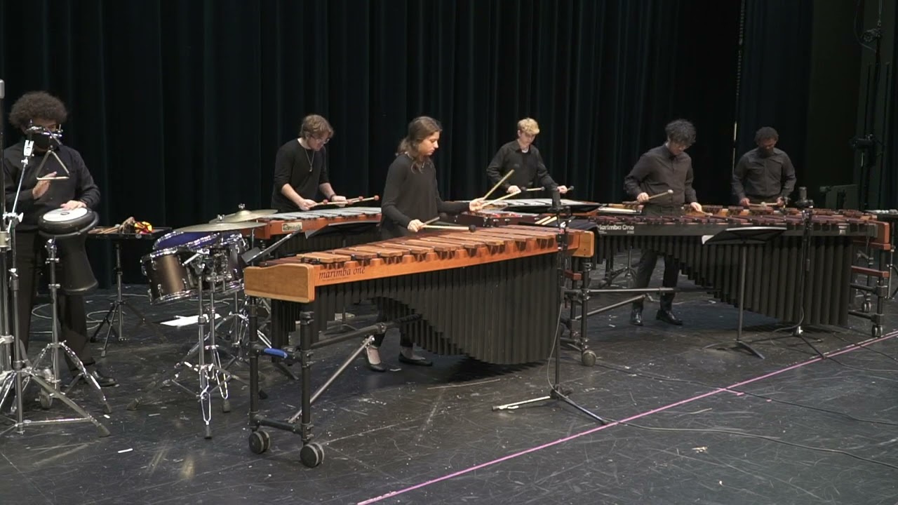 Cedar Ridge Percussion Ensemble 2022 - CORYBAS by John Psathas, Arr. by Omar Carmenates