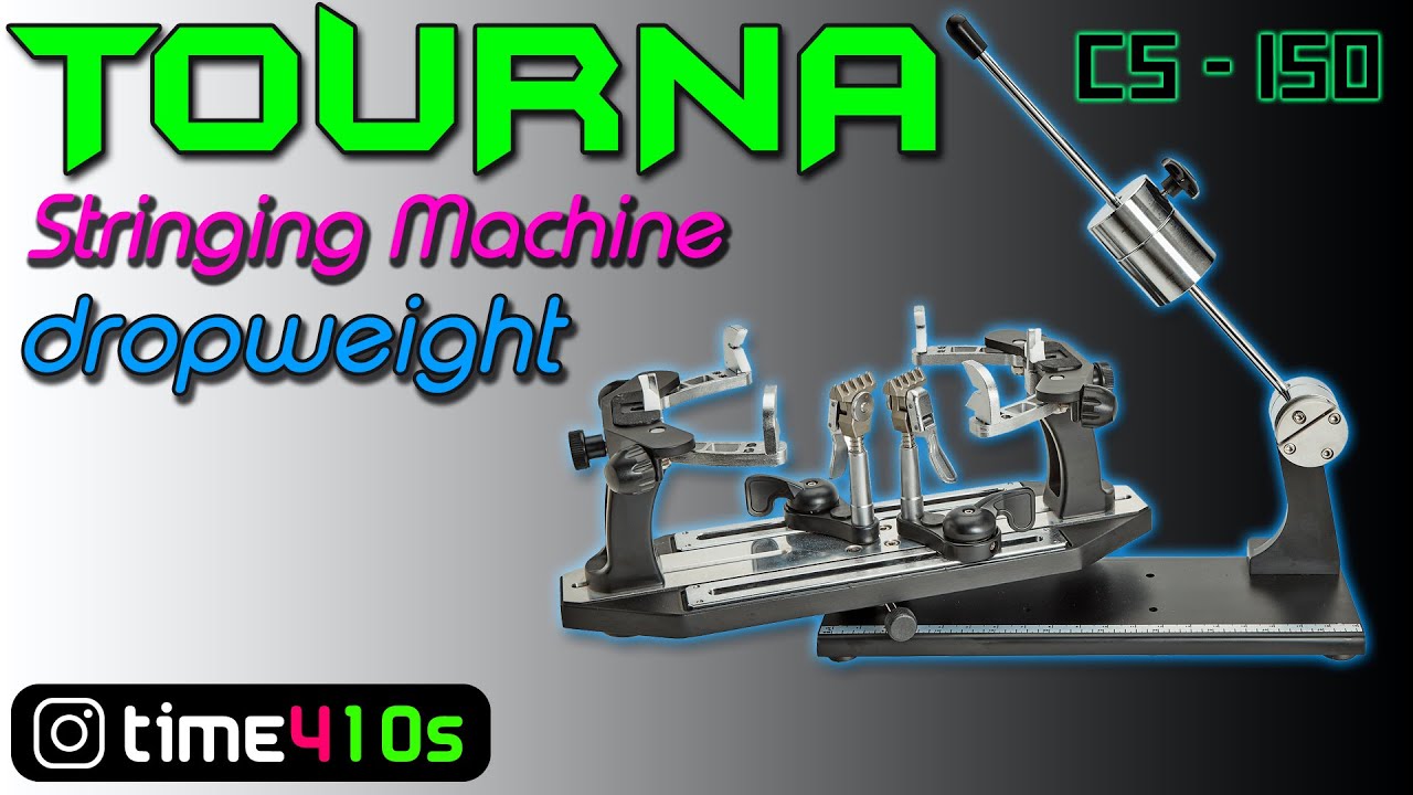 Why I Bought This Stringing Machine - Tourna CS 150