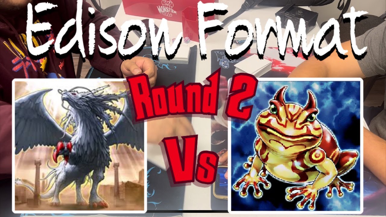 Edison Format Round 2: KristyaSworn Vs Hero Frogs