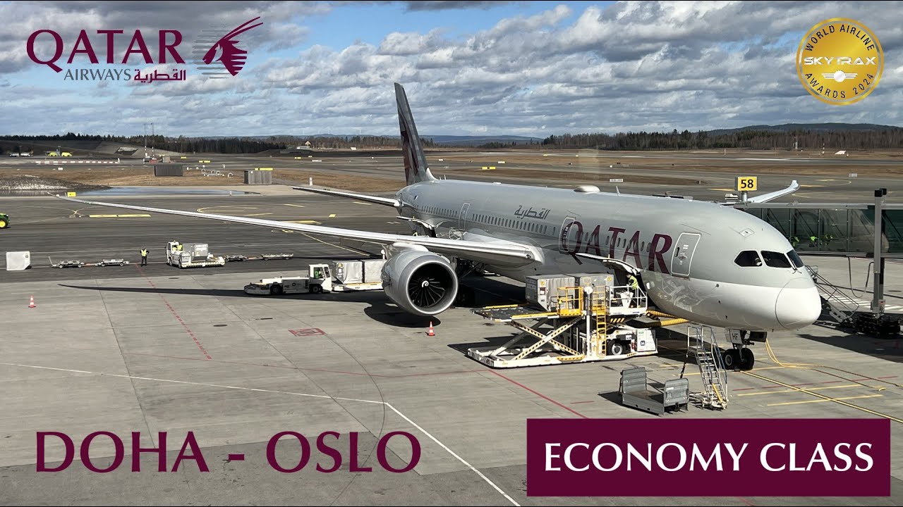 QATAR AIRWAYS |  DOHA TO OSLO | B787-9