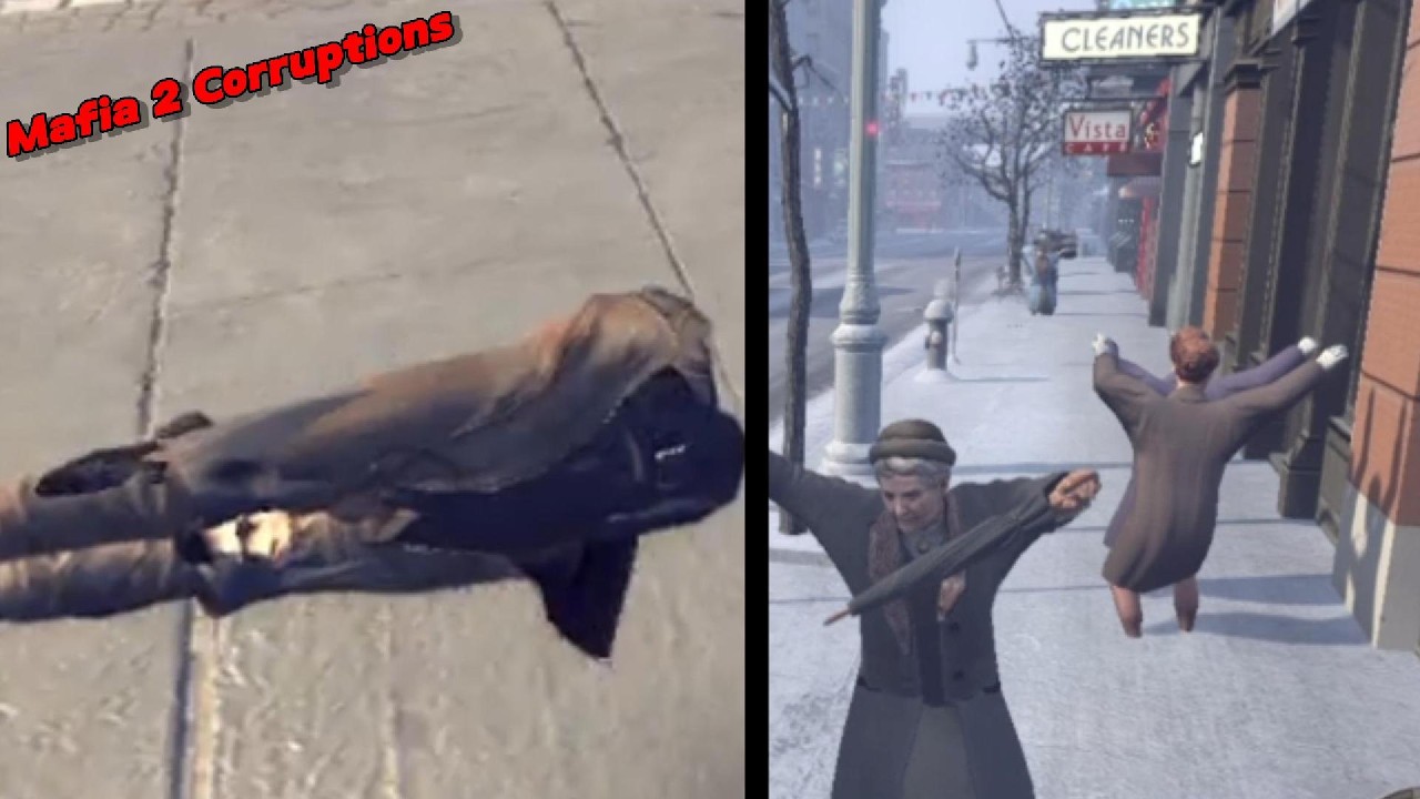 19 Minutes Of Mafia 2 Corruptions