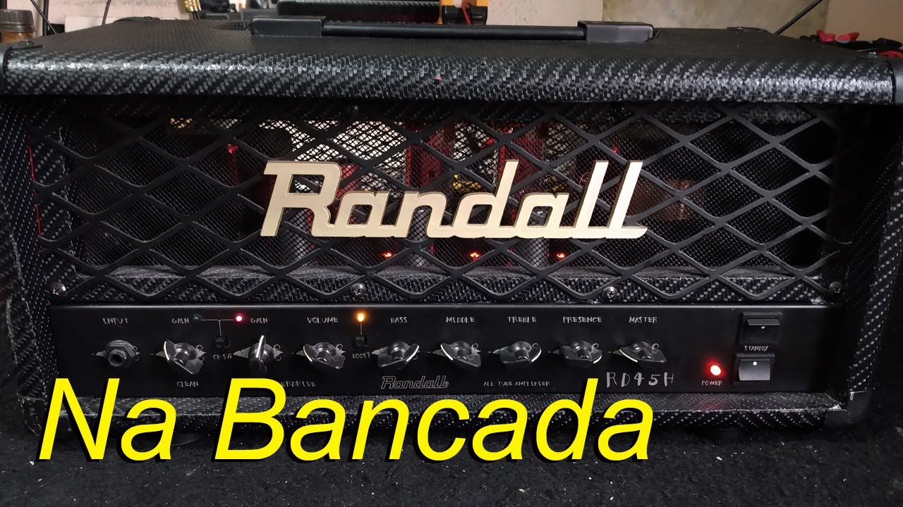 Bancada #164 - Randall RD45 Head