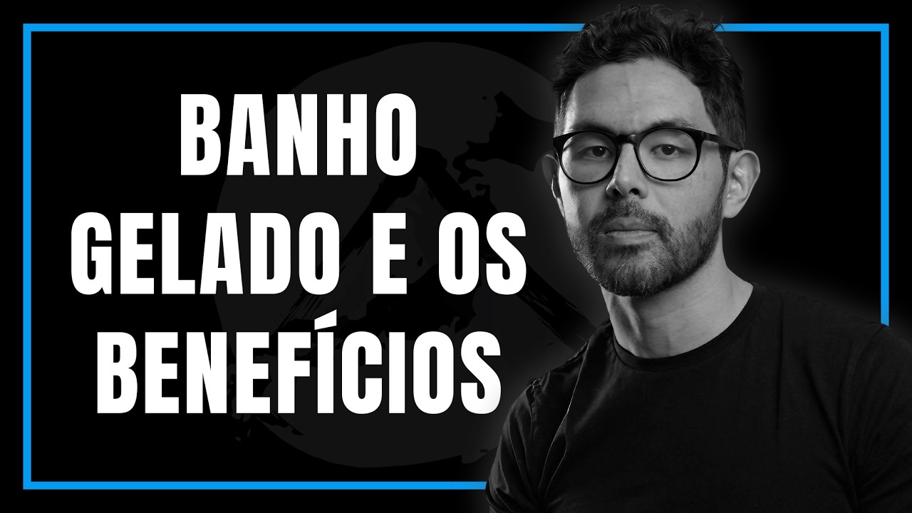 Banho gelado e gelo para sua Performance e Saúde