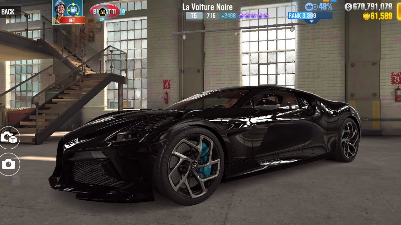 [Csr2] Бугатти Ла Вуатюр Нуар