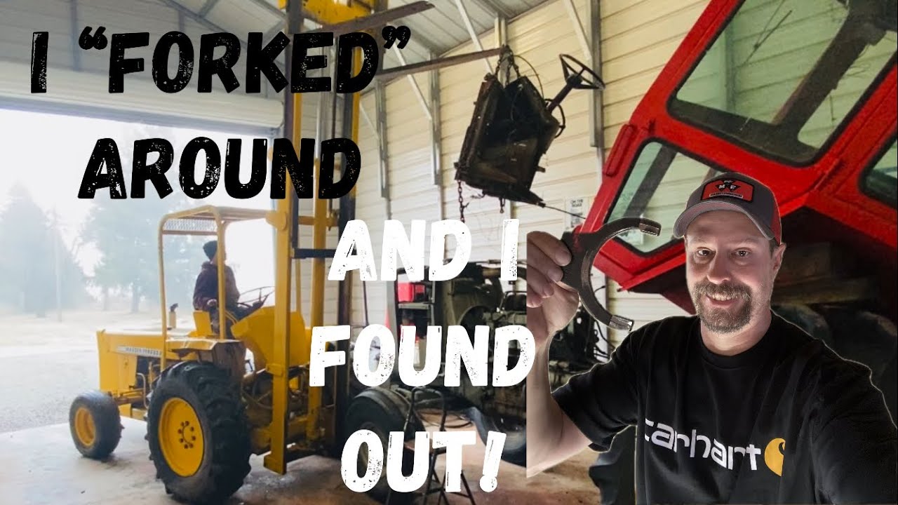 Massey 1105 “no shift” problem is SOLVED!  Now the hard work begins!