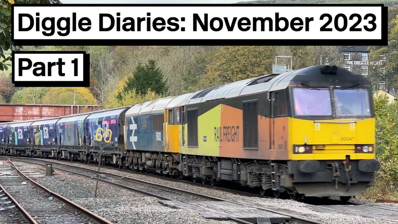 Seconds From A Disaster Bowl! | Diggle Diaries November 2023 Pt 1