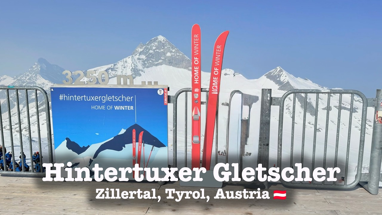 Hintertuxer Gletscher, Mayrhofen - Zillertal, Tyrol 🇦🇹
