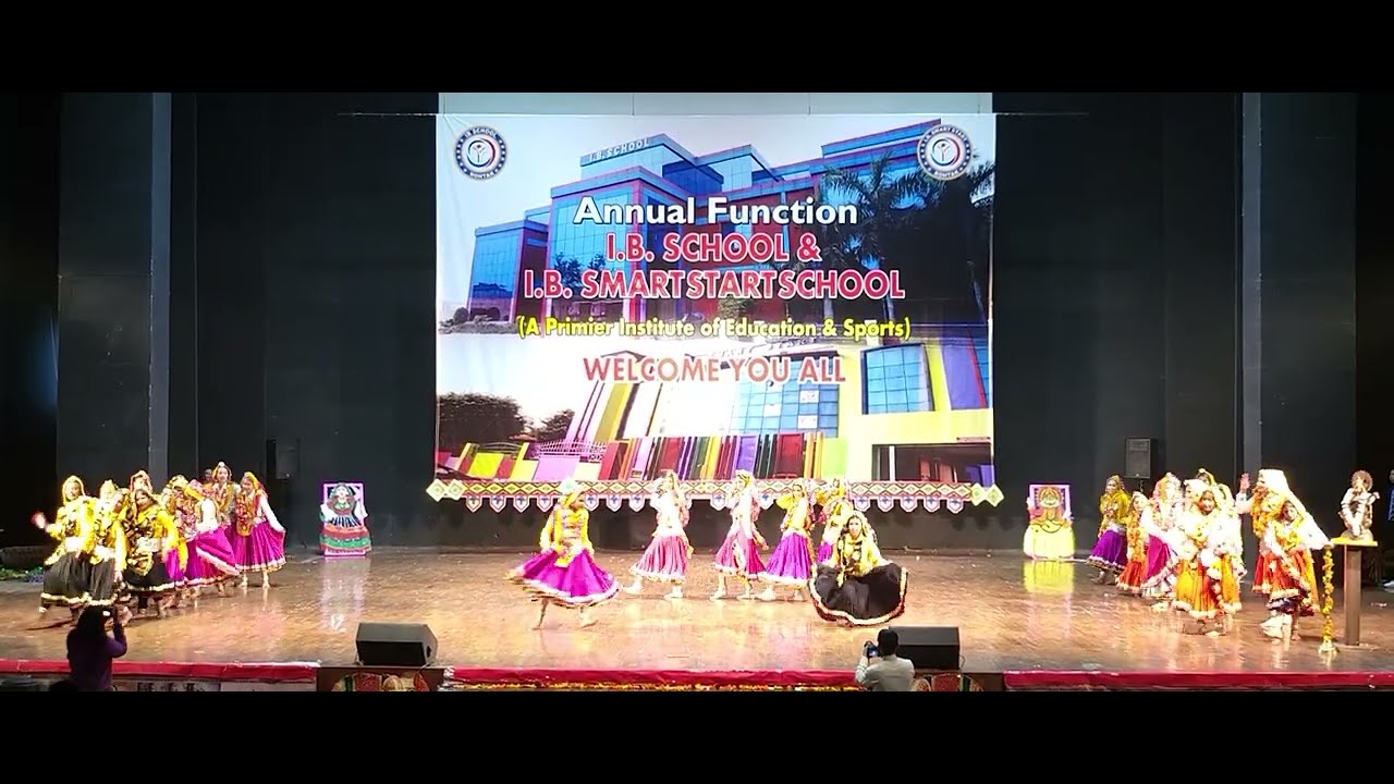 IB SCHOOL,ROHTAK,ANNUAL FUNCTION 2022#haryanvi #culturedance #ibkids