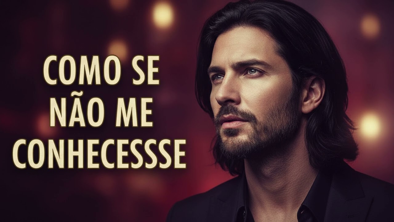 Você Passou do Meu Lado Como Se Não Me Conhecesse – Música Romântica de Saudade e Amor Perdido