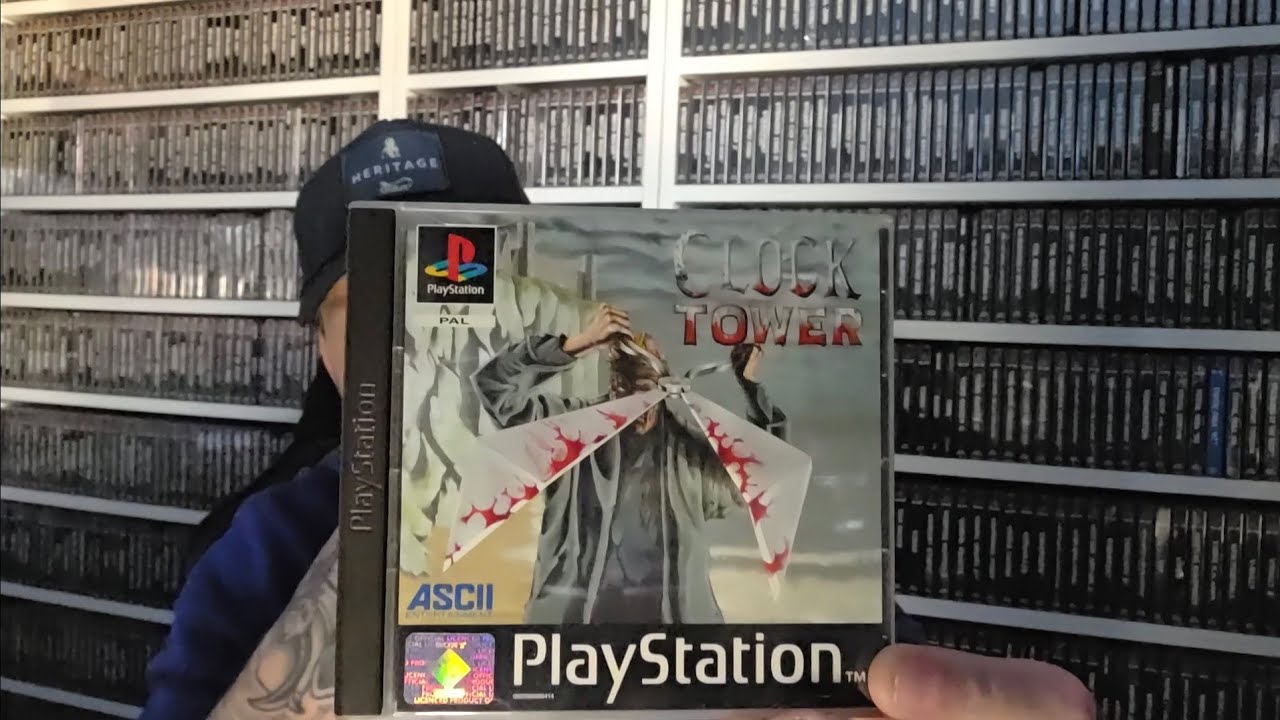 21 новых игр для PS1, включая несколько редких.
