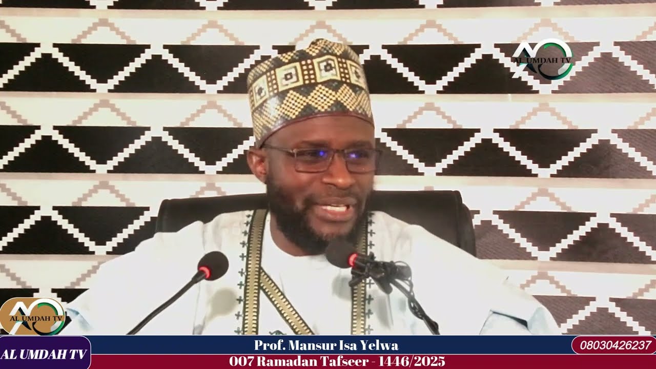 007 Ramadan Tafseer - Suratul Isra'i - 1446AH